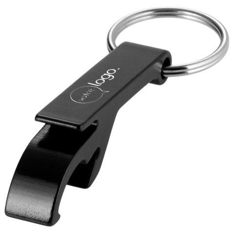 Porte-clés publicitaire ouvre-bouteille et canette - Tao