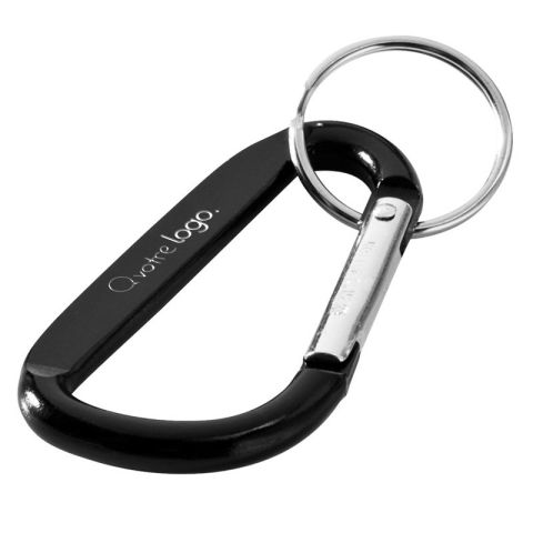 Porte-clés mousqueton publicitaire Timor