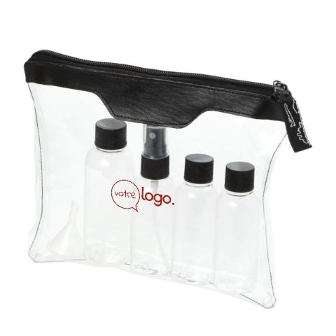 Trousse de toilette personnalisée approuvée par les compagnies aériennes - Munich