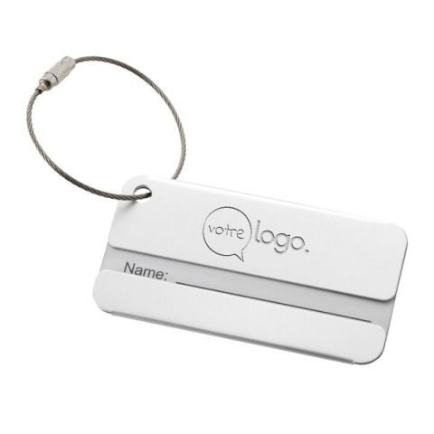 Etiquette à bagages personnalisé Discovery