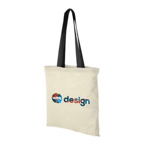 Sac coton publicitaire poignées de couleur 7L - Nevada