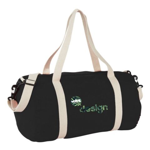 Sac personnalisé polochon coton Cochichuate 25L