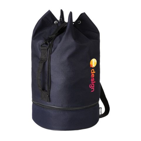 Sac marin publicitaire Idaho en plastique recyclé 35L