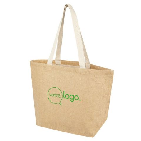 Sac shopping en jute 12L - Juta
