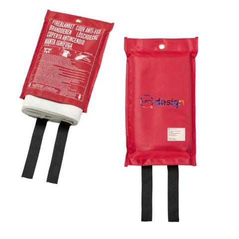 Couverture anti-feu personnalisé d'urgence Margrethe