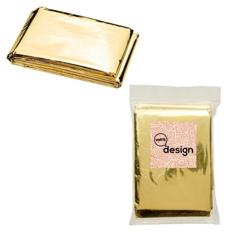 Couverture d'urgence publicitaire à 2 fonctions Frederik