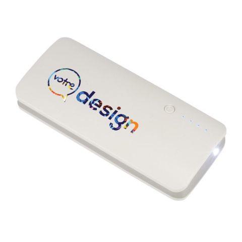 Batterie de secours personnalisé 10,000 mAh Spare