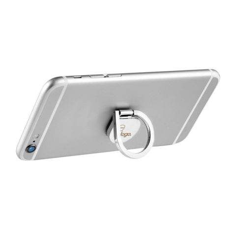 Support de téléphone publicitaire avec anneau en aluminium - Cell