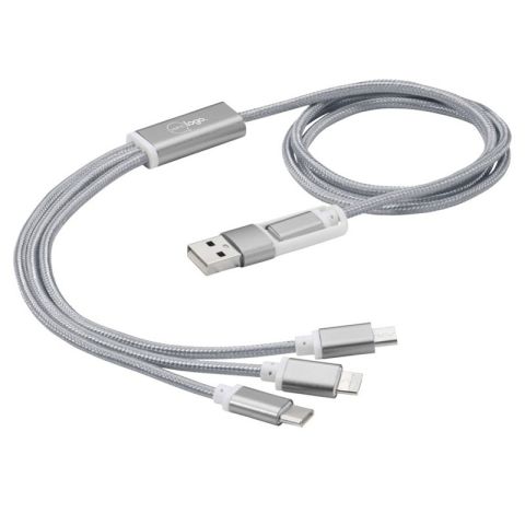 Câble personnalisé de charge 5-en-1 - Versatile