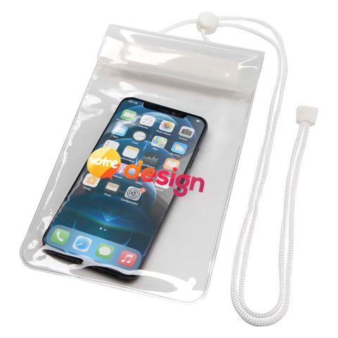 Pochette étanche avec lanière pour téléphone portable personnalisée taille XL-Dombay