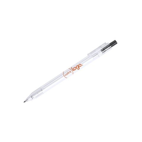 Stylo cristal en plastique recyclé personnalisé - Lester