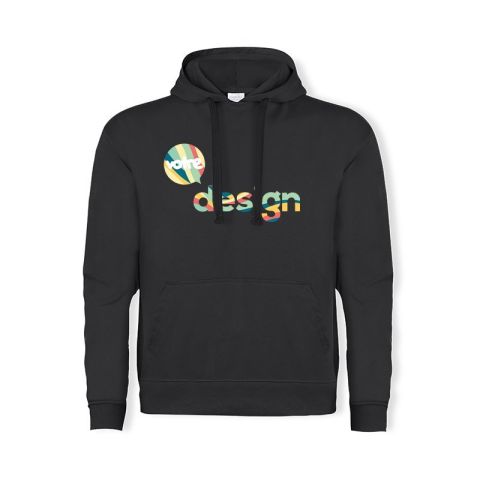 Sweat-shirt à capuche publicitaire adulte - HARNIX