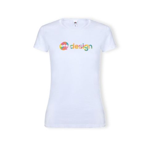 T-shirt femme publicitaire - Iconic