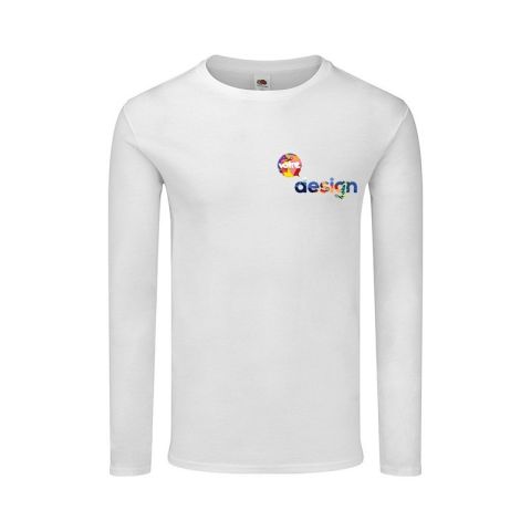 T-shirt manche longue publicitaire - Iconic Long Sleeve T