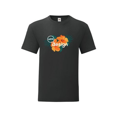 T-shirt publicitaire adulte couleur - Iconic