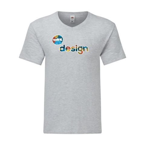 T-shirt publicitaire homme col V - Iconic V-Neck