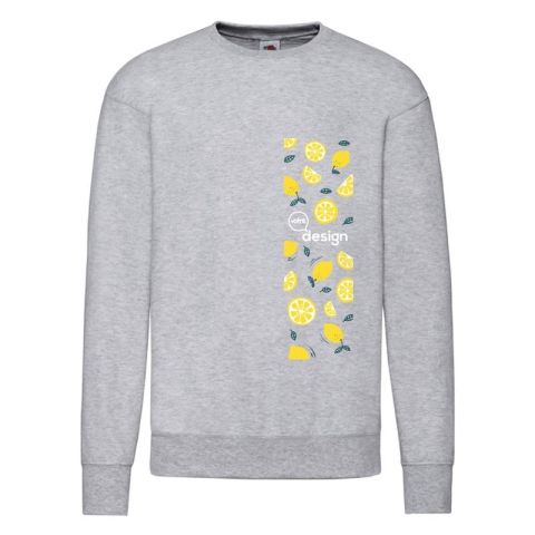 Sweet-shirt publicitaire homme - Lightweight