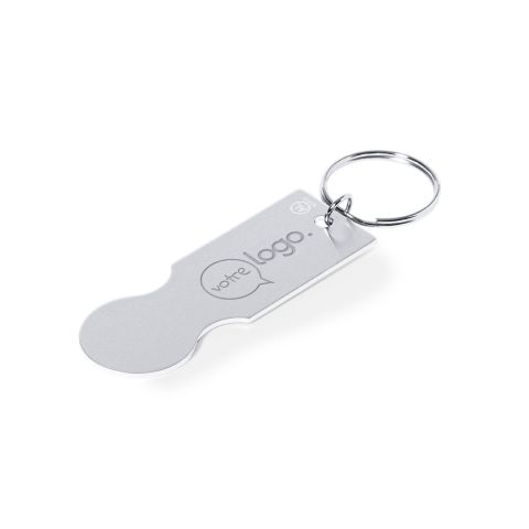 Porte-clé personnalisé monnaie - Talgun