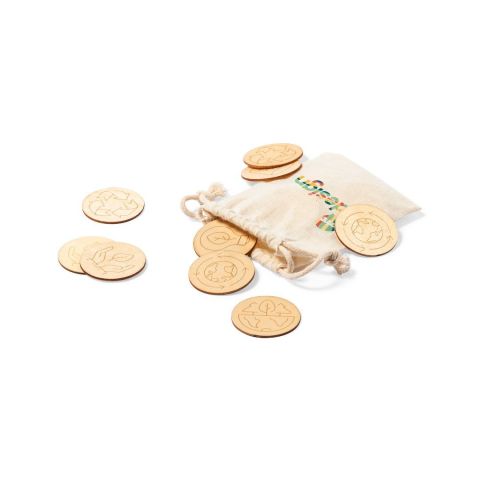 Jeu écologique publicitaire Lauby