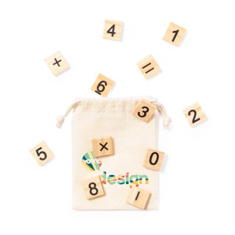 Jeu de calcul publicitaire Mates