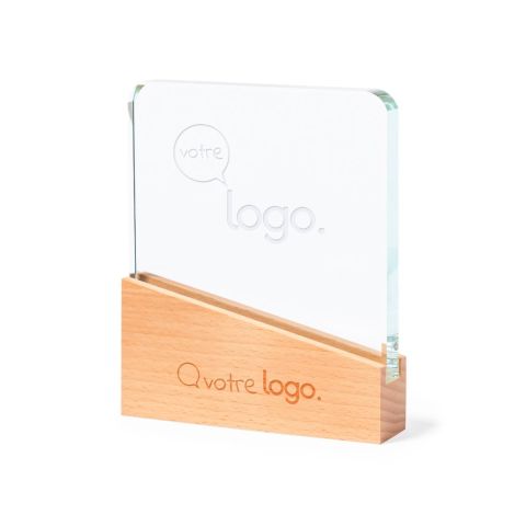 Plaque personnalisée - Vertu