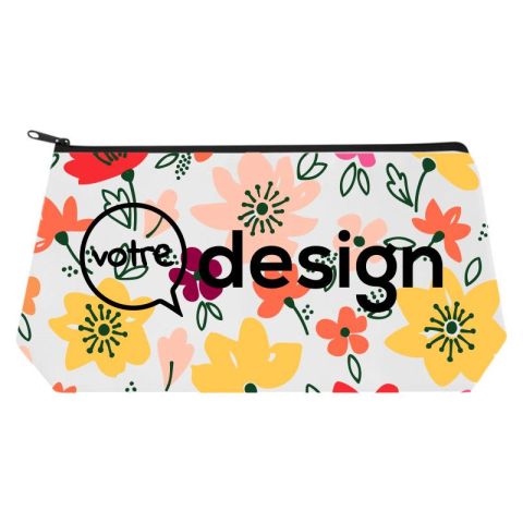 Sac de voyage personnalisé en polyester recyclé 263 g/m2 petit modèle-Ari