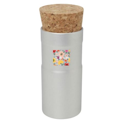 Jardinet de bureau personnalisé avec mélange de fleurs en aluminium recyclé-Hey Pots