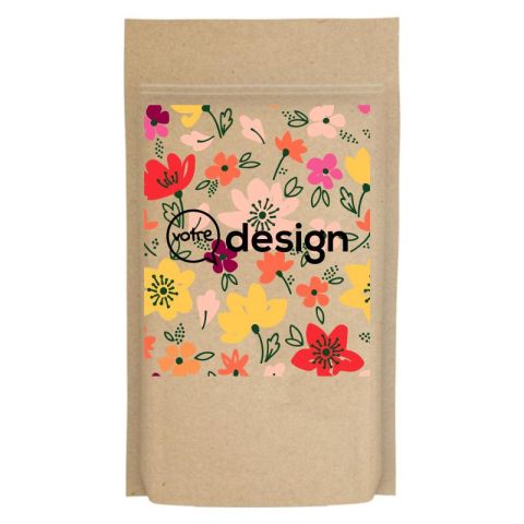 Kit énergie personnalisé avec set de premiers secours en pochette papier-MyKit