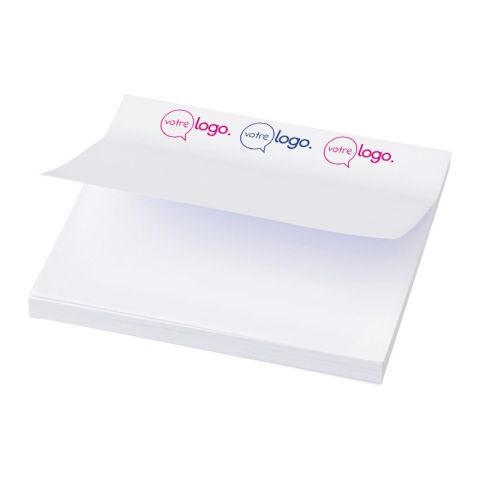 Grandes notes autocollantes publicitaires Sticky-Mate® 100x100mm