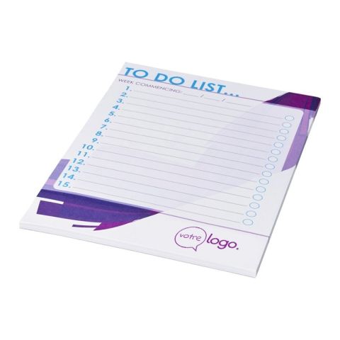 Bloc-notes 100%  personnalisable A5 Desk-Mate®