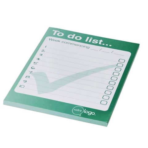 Bloc-notes 100% personnalisable A6 Desk-Mate®