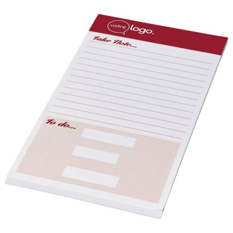 Bloc-notes 100% personnalisable 99 x 210 mm Desk-Mate®