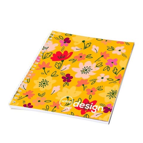 Carnet publicitaire A4 à spirales - Desk-Mate®