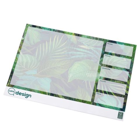 Bloc-notes personnalisé A3 recyclé Desk-Mate®