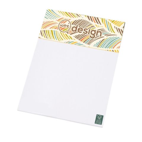 Bloc-notes publicitaire A4 recyclé Desk-Mate®