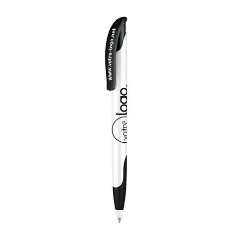 Stylo bille publicitaire Challenger Polished Basic Soft Grip Senator®