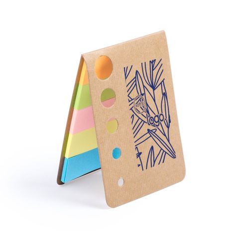 Bloc notes autocollantes publicitaire Zinko