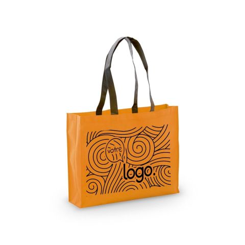 Sac en intissé à soufflet publicitaire - Tucson