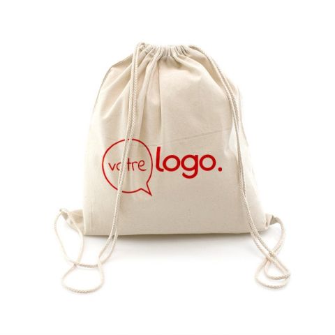 sac à dos à cordon personnalisé - Curtis