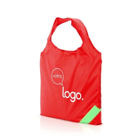 Sac publicitaire pliable en forme de fruits - Corni