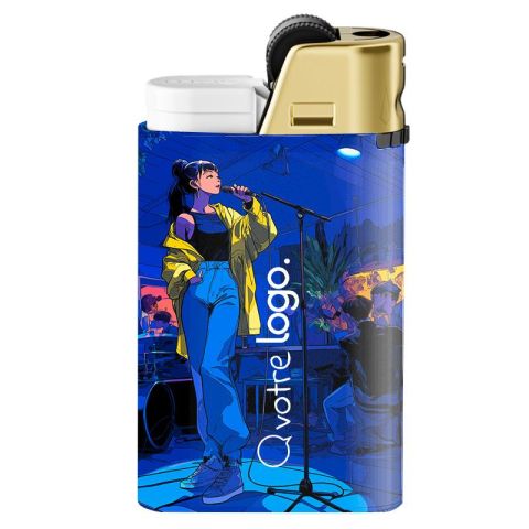 Briquet DJeep D1 made in France