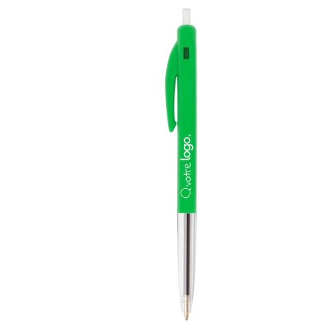 Stylo à bille publicitaire rétractable -BIC® M10® Clic Ballpen
