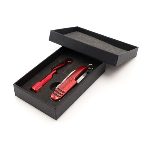 set lampe de poche couteau multi fonction personnalisés - Sufli