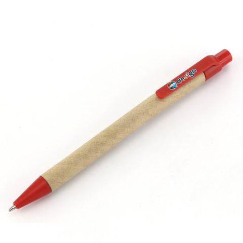 stylo carton recyclé publicitaire - Tori