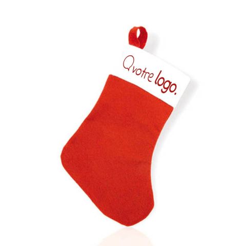 Chaussette de Noël personnalisée - Saspi