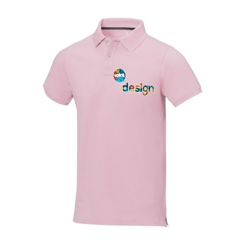 Polo personnalisé manches courtes homme Calgary