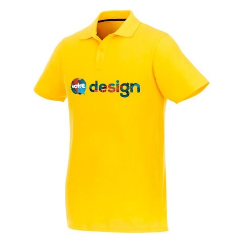 Polo publicitaire manches courtes homme Helios