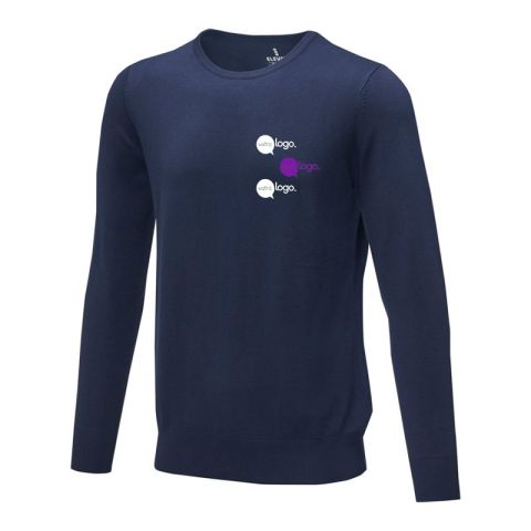Pull personnalisé à col ras du cou Merrit pour homme