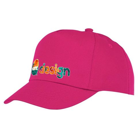 Casquette publicitaire 5 panneaux enfant - Feniks