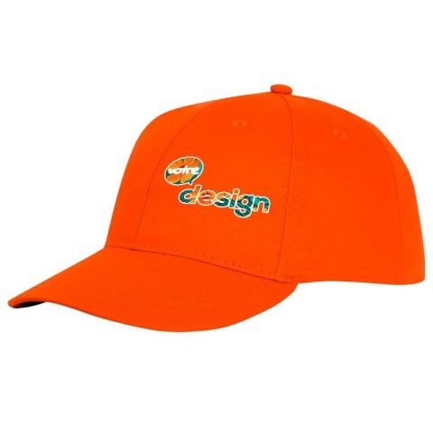 Casquette publicitaire 6 panneaux - Ares